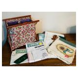 Adorable Cut and Sew Projects with Collapsible Sewing Basket