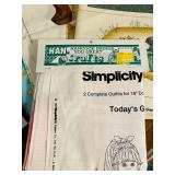 Adorable Cut and Sew Projects with Collapsible Sewing Basket