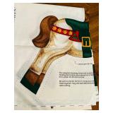 Adorable Cut and Sew Projects with Collapsible Sewing Basket