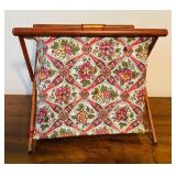 Adorable Cut and Sew Projects with Collapsible Sewing Basket