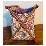 Adorable Cut and Sew Projects with Collapsible Sewing Basket