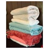 Cozy Faux Fur and Fleece Yardage in Solid Colored Fabric