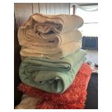 Cozy Faux Fur and Fleece Yardage in Solid Colored Fabric