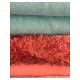 Cozy Faux Fur and Fleece Yardage in Solid Colored Fabric