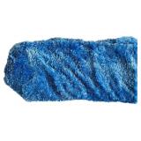 Variety of Fabric Remnants including Fleece and Wool