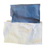 Variety of Fabric Remnants including Fleece and Wool