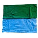 Variety of Fabric Remnants including Fleece and Wool