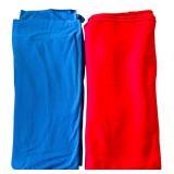 Variety of Fabric Remnants including Fleece and Wool