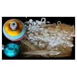 Variety of Christmas Ornaments