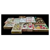 Variety of Christmas Ornaments