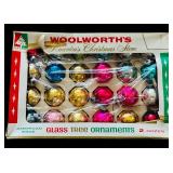 Variety of Christmas Ornaments