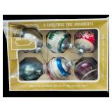 Variety of Christmas Ornaments