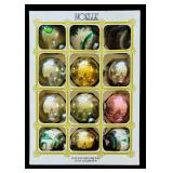 Variety of Christmas Ornaments