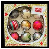 Variety of Christmas Ornaments