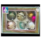 Variety of Christmas Ornaments