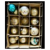 Variety of Christmas Ornaments