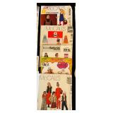 Variety of Vintage Sewing Patterns
