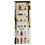 Variety of Vintage Sewing Patterns