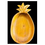 Live Edge Wooden Trivet, Pineapple Shaped Small Bowl and More