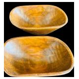 Live Edge Wooden Trivet, Pineapple Shaped Small Bowl and More