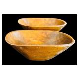 Live Edge Wooden Trivet, Pineapple Shaped Small Bowl and More