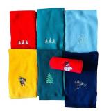 Handcrafted Christmas Scarves