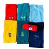 Handcrafted Christmas Scarves