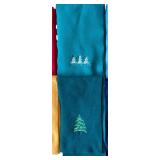 Handcrafted Christmas Scarves