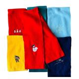 Handcrafted Christmas Scarves