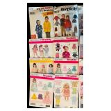 Assorted Sewing Patterns