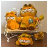 Grouping of Garfield Toys