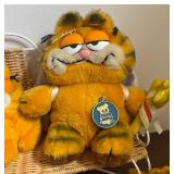 Grouping of Garfield Toys