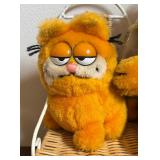 Grouping of Garfield Toys