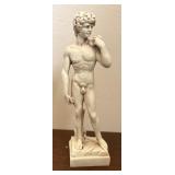 David Italian Renaissance Sculpture by Michelangelo - Reproduction