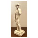 David Italian Renaissance Sculpture by Michelangelo - Reproduction