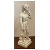 David Italian Renaissance Sculpture by Michelangelo - Reproduction