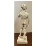 David Italian Renaissance Sculpture by Michelangelo - Reproduction