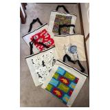 Four Fabulous Large Tote Bags