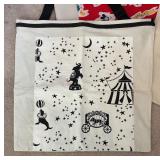 Four Fabulous Large Tote Bags