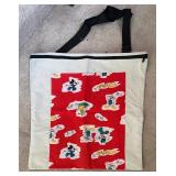 Four Fabulous Large Tote Bags