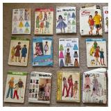 Plethora of Patterns by Simplicity, McCalls, Butterick and More!