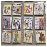 Plethora of Patterns by Simplicity, McCalls, Butterick and More!