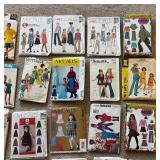 Plethora of Patterns by Simplicity, McCalls, Butterick and More!