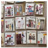 Plethora of Patterns by Simplicity, McCalls, Butterick and More!