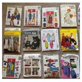 Sensational Patterns by Simplicity, McCalls, Butterick and More!