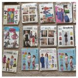 Sensational Patterns by Simplicity, McCalls, Butterick and More!