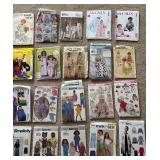 Sensational Patterns by Simplicity, McCalls, Butterick and More!