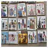 Sensational Patterns by Simplicity, McCalls, Butterick and More!