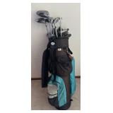 Golf Bag with Golf Clubs by Tommy Armour, GT Xtreme, Adams and More!