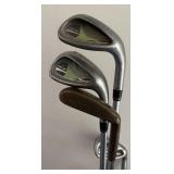 Golf Bag with Golf Clubs by Tommy Armour, GT Xtreme, Adams and More!